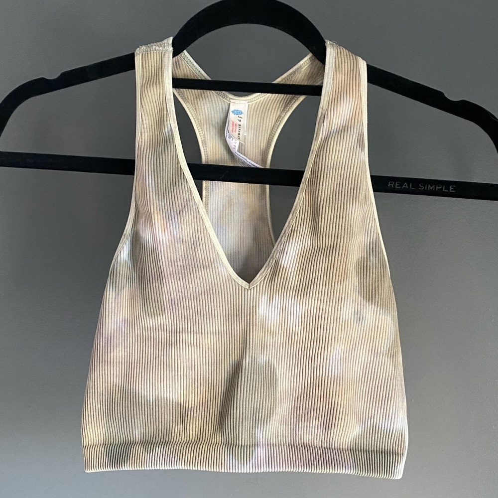 Free People movement cropped tank (M)